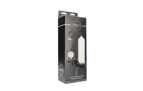 Elite Beginner Pump with PSI Meter – Growth & Comfort Safety