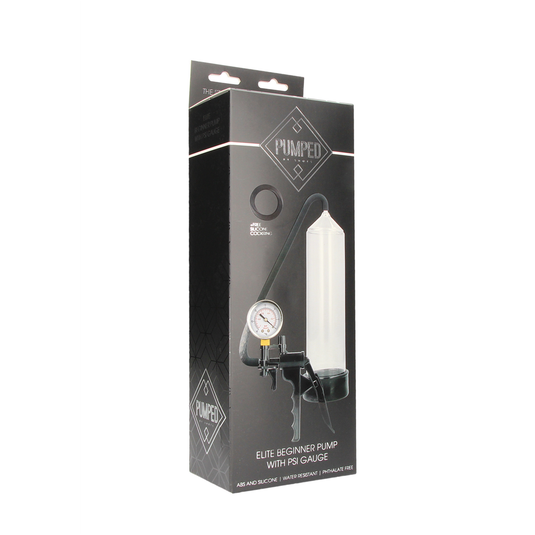 Elite Beginner Pumpe mit PSI-Meter – Wachstum & Komfort Sicher