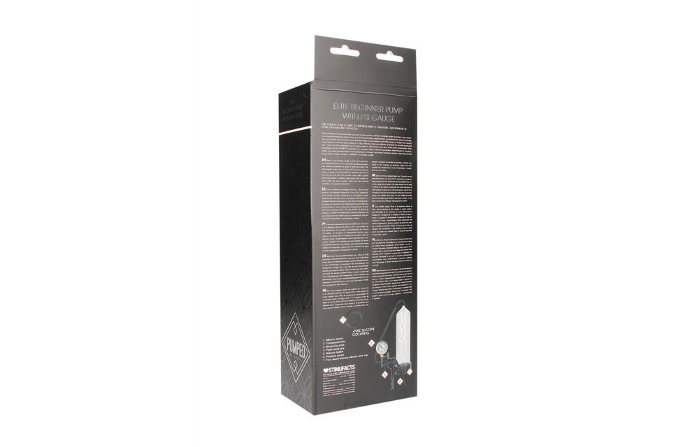 Elite Beginner Pomp met PSI Meter – Groei & Comfort Veilig