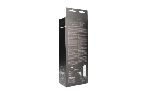Elite Beginner Pomp met PSI Meter – Groei & Comfort Veilig