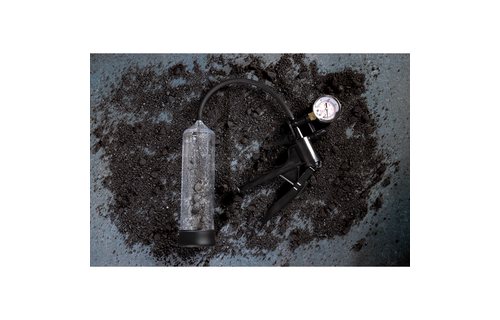 Elite Beginner Pump with PSI Meter – Growth & Comfort Safety