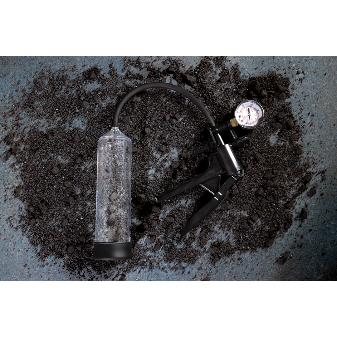 Elite Beginner Pomp met PSI Meter – Groei & Comfort Veilig