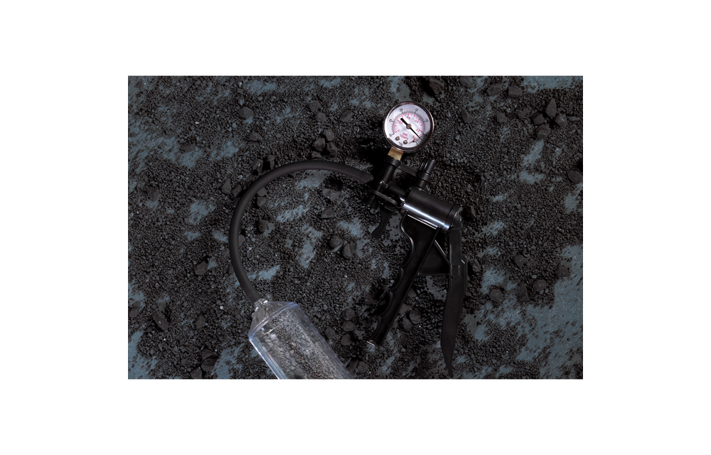 Elite Beginner Pumpe mit PSI-Meter – Wachstum & Komfort Sicher