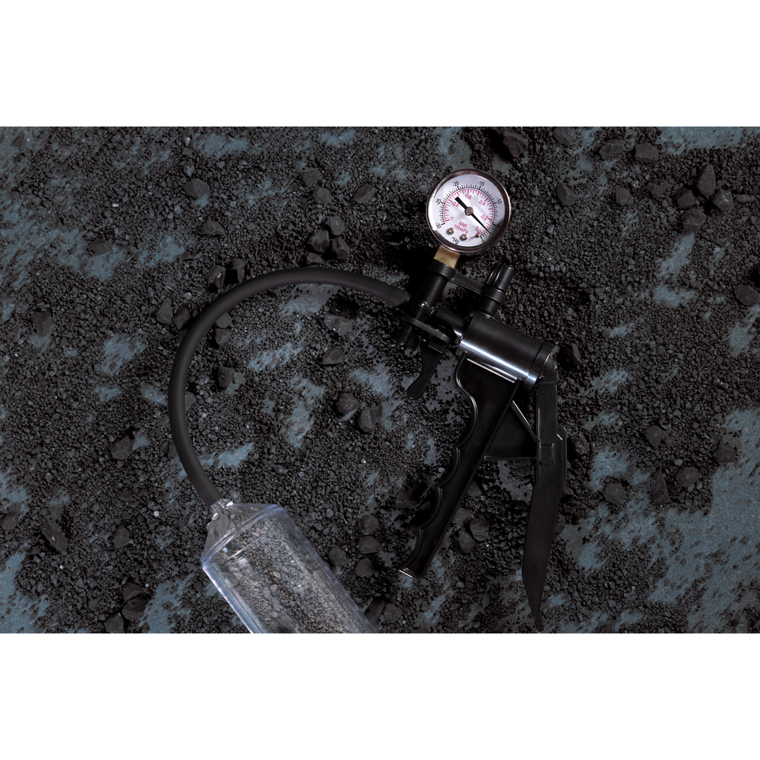 Elite Beginner Pomp met PSI Meter – Groei & Comfort Veilig