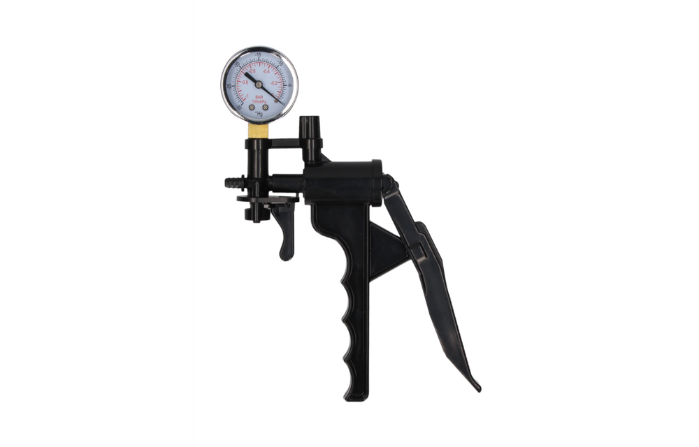 Elite Beginner Pomp met PSI Meter – Groei & Comfort Veilig