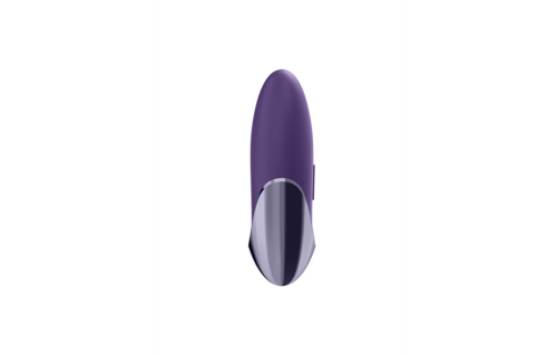 Lila Lay-on-Vibrator „Plezier” | Luxuriös, präzise und stilvoll