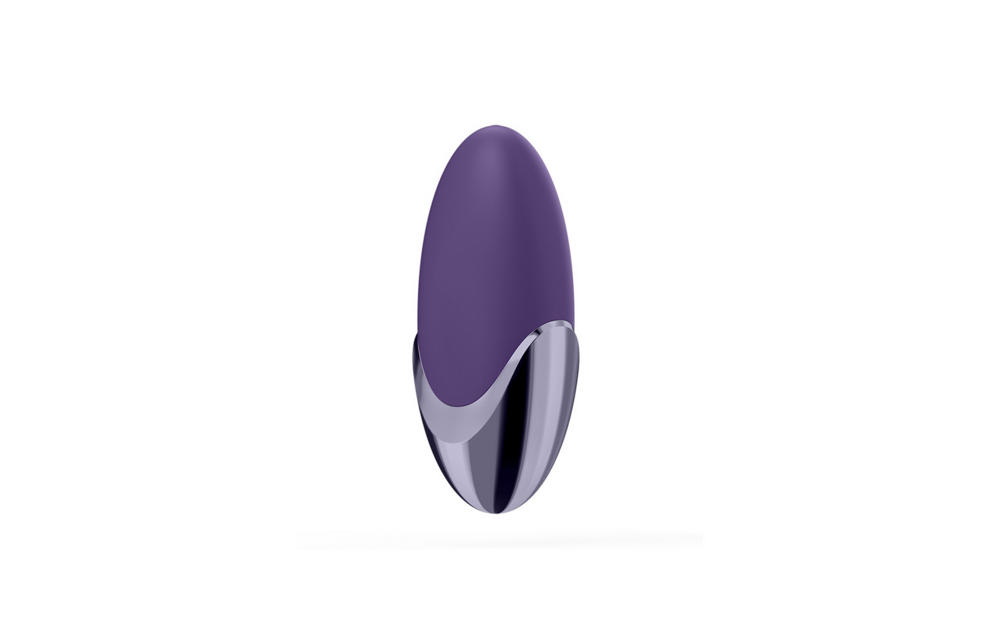 Lila Lay-on-Vibrator „Plezier” | Luxuriös, präzise und stilvoll