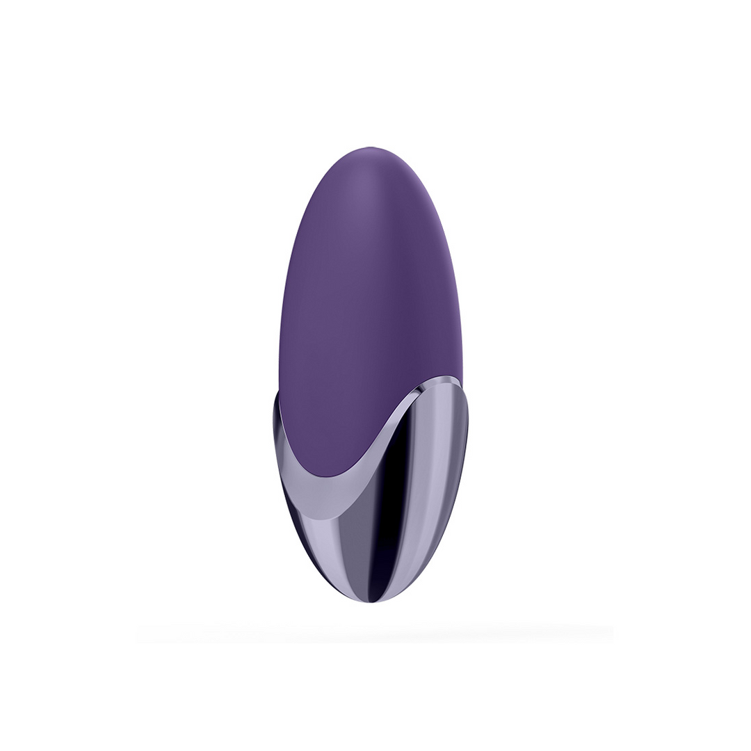 Paarse Plezier Lay-on Vibrator | Luxe, Nauwkeurig & Stijlvol