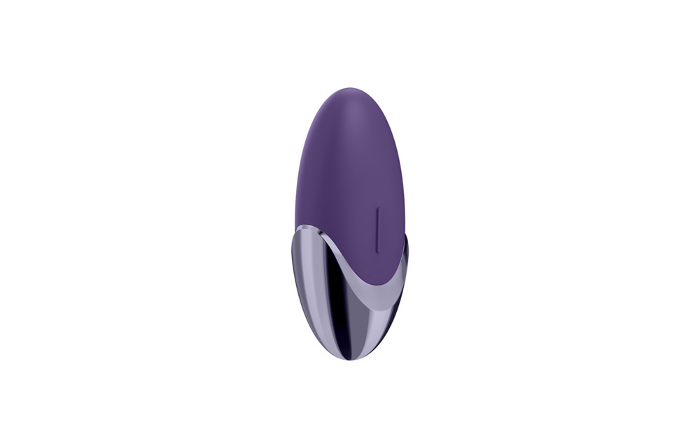 Paarse Plezier Lay-on Vibrator | Luxe, Nauwkeurig & Stijlvol