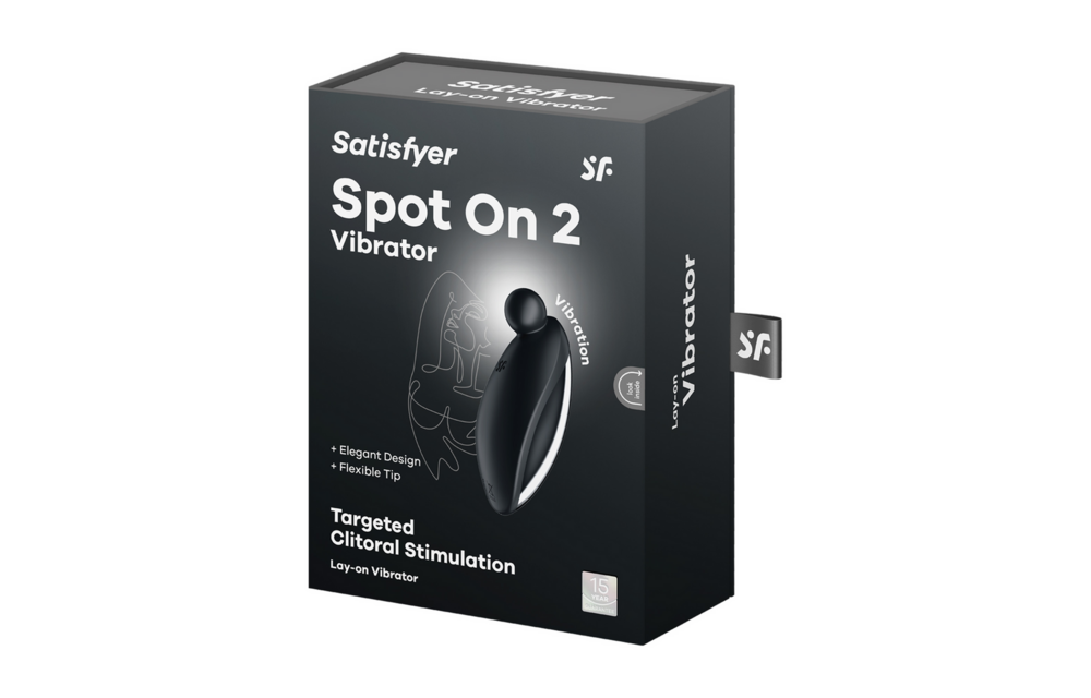 Spot On 2 Black - Ultimate Clitoral Stimulator Satisfyer