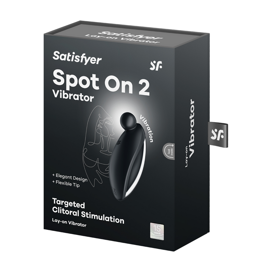 Spot On 2 Schwarz – Ultimativer Klitorisstimulator von Satisfyer
