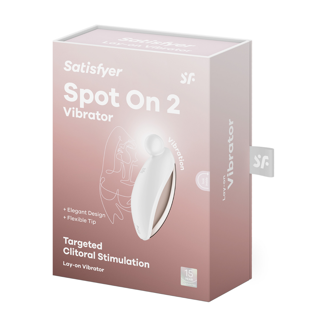 Spot On 2 White – Luxurious Clitoral Stimulator Satisfyer
