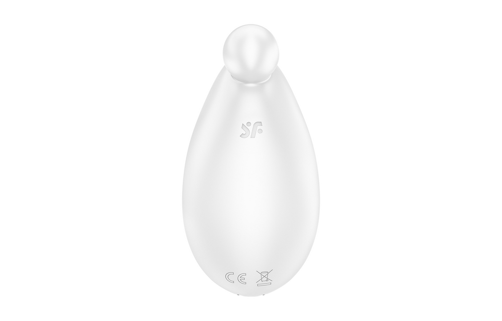 Spot On 2 Weiß – Luxuriöser Klitorisstimulator Satisfyer
