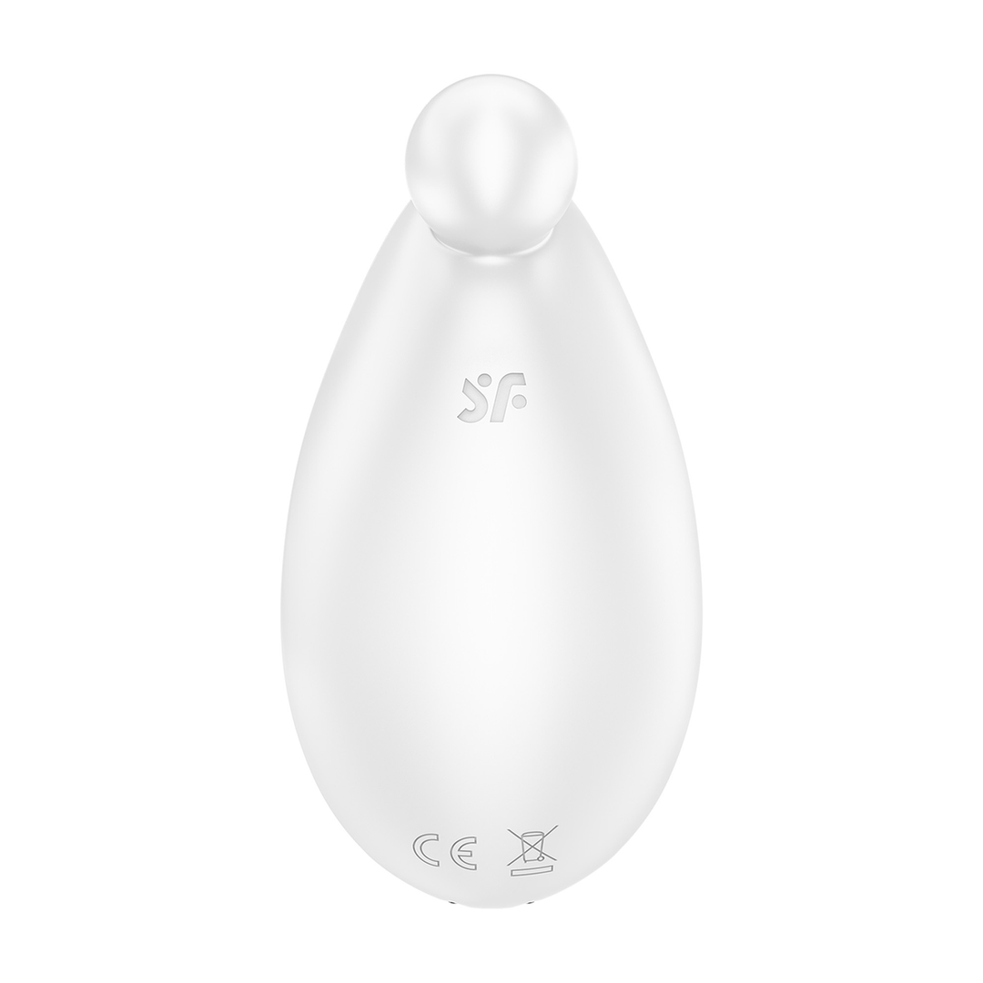 Spot On 2 Weiß – Luxuriöser Klitorisstimulator Satisfyer