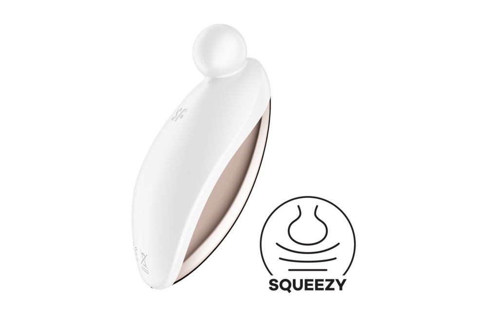 Spot On 2 White – Luxurious Clitoral Stimulator Satisfyer