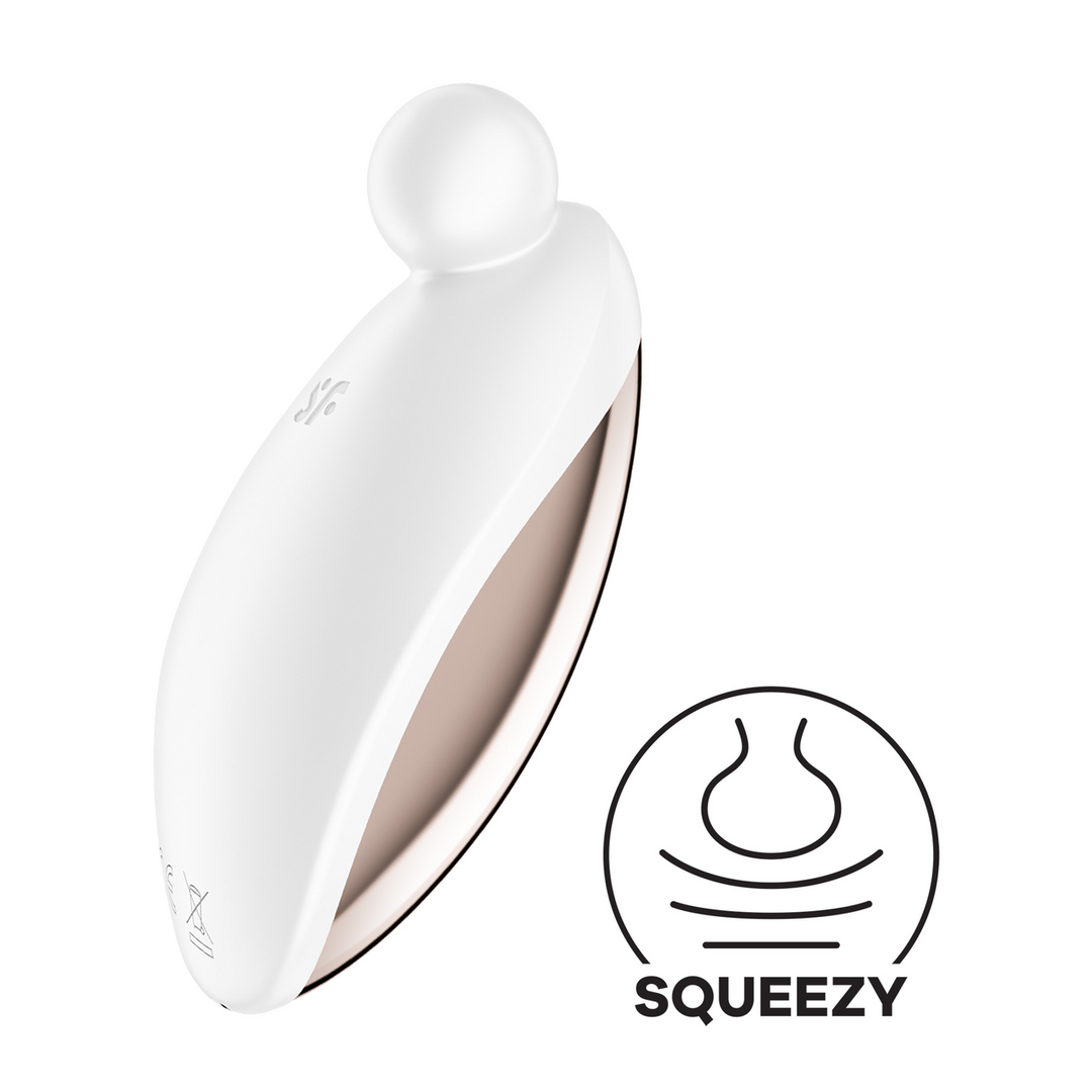 Spot On 2 Wit – Luxueuze Clitorale Stimulator Satisfyer
