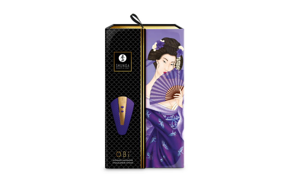 OBI Clitoral Stimulator Purple – Intense Vibrations & Pleasure