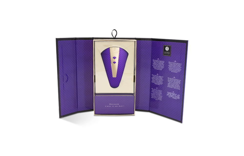 OBI Clitorale Stimulator Paars – Intense Vibraties & Plezier