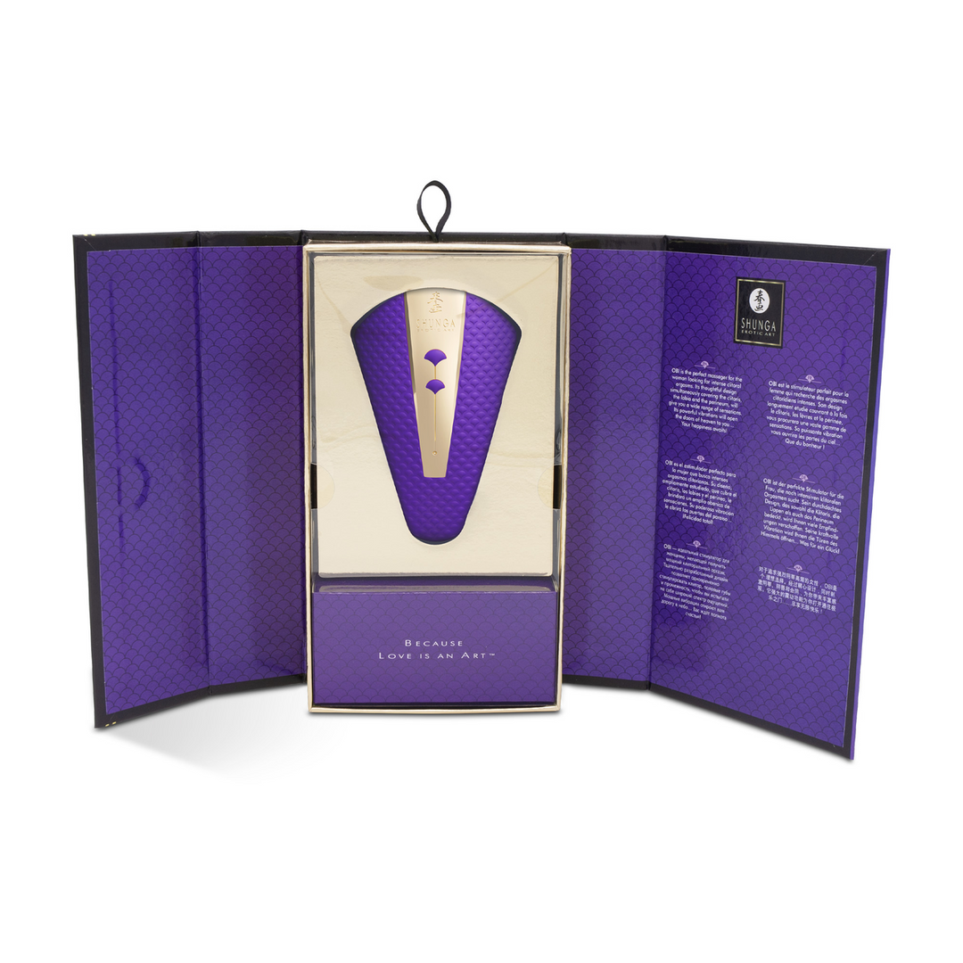 OBI Clitoral Stimulator Purple – Intense Vibrations & Pleasure