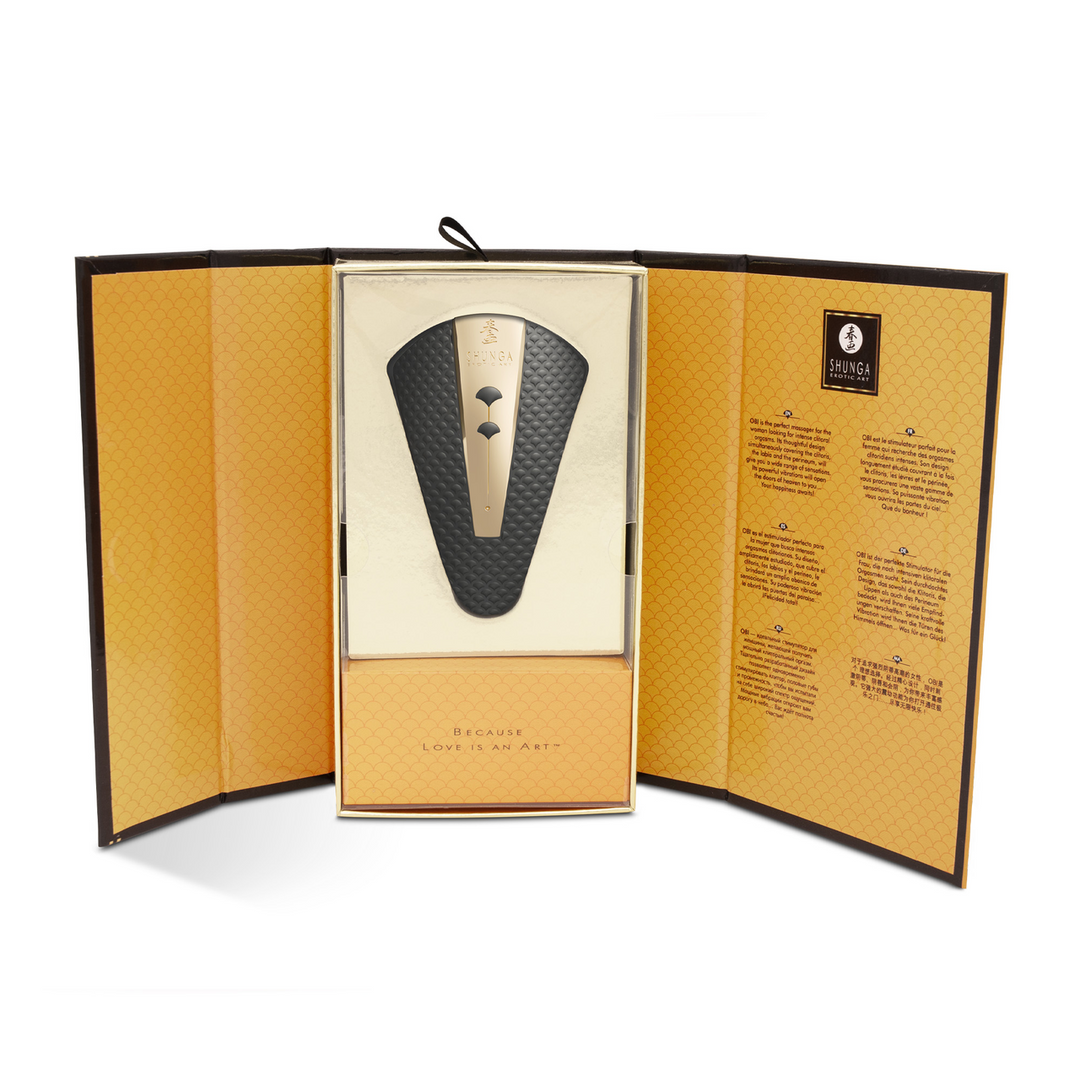 OBI Clitoral Stimulator Black – Intense Pleasure & Enjoyment