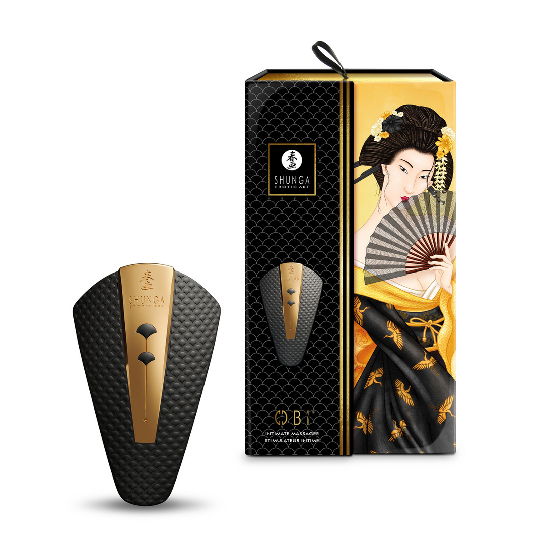 OBI Clitoral Stimulator Black – Intense Pleasure & Enjoyment