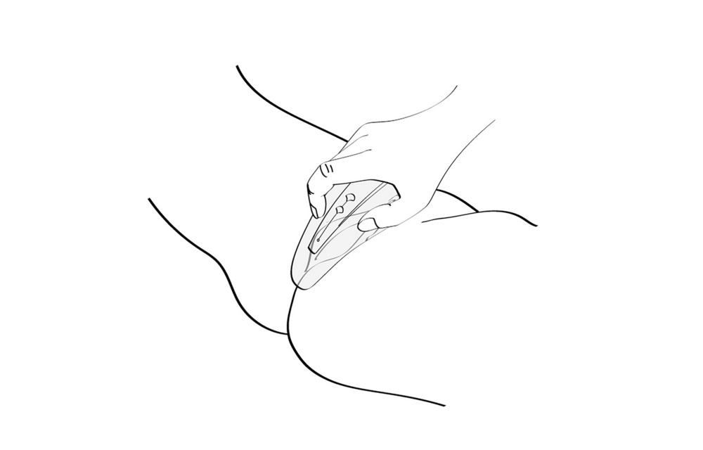 OBI - Clitoral Stimulator - Schwarz