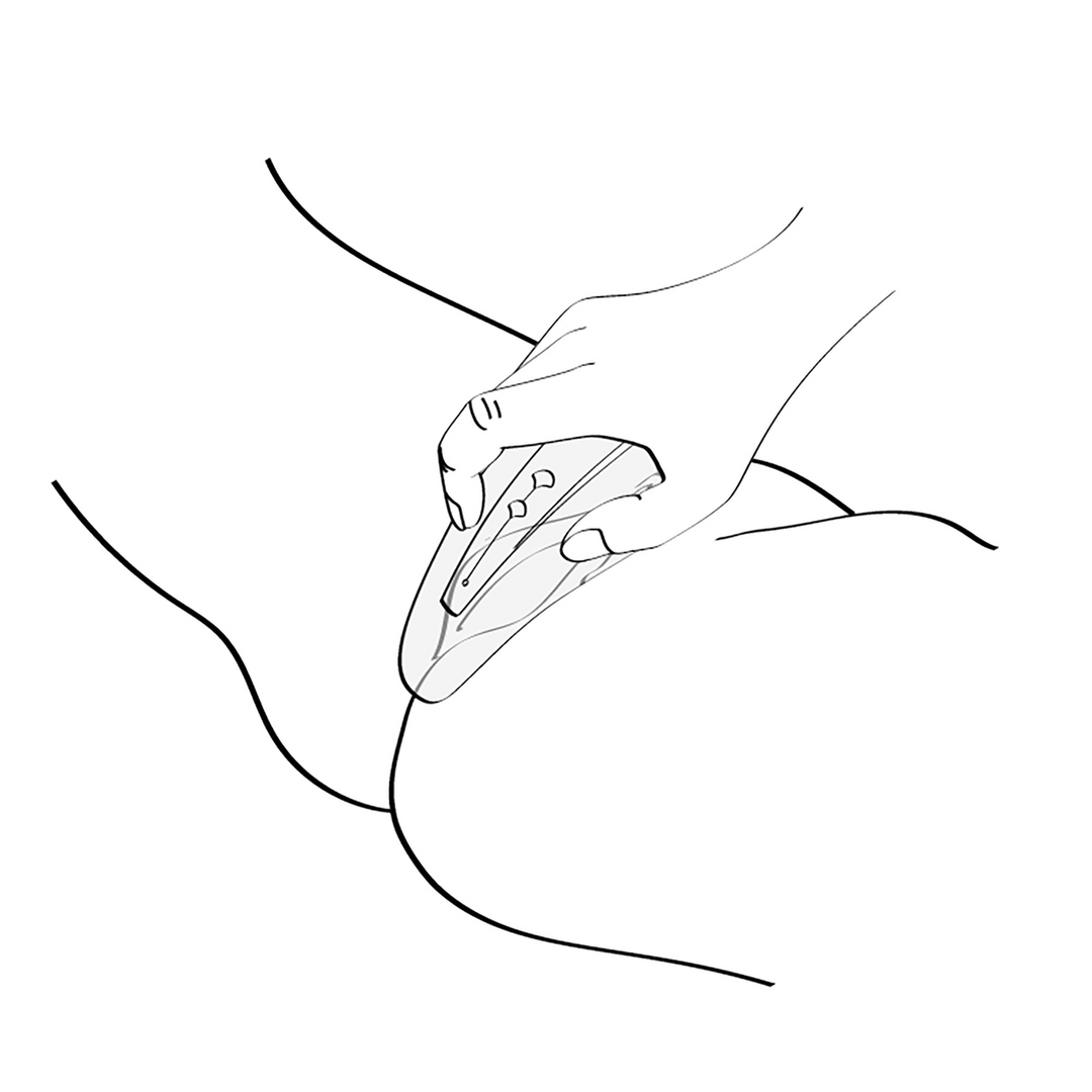 OBI - Clitoral Stimulator - Schwarz