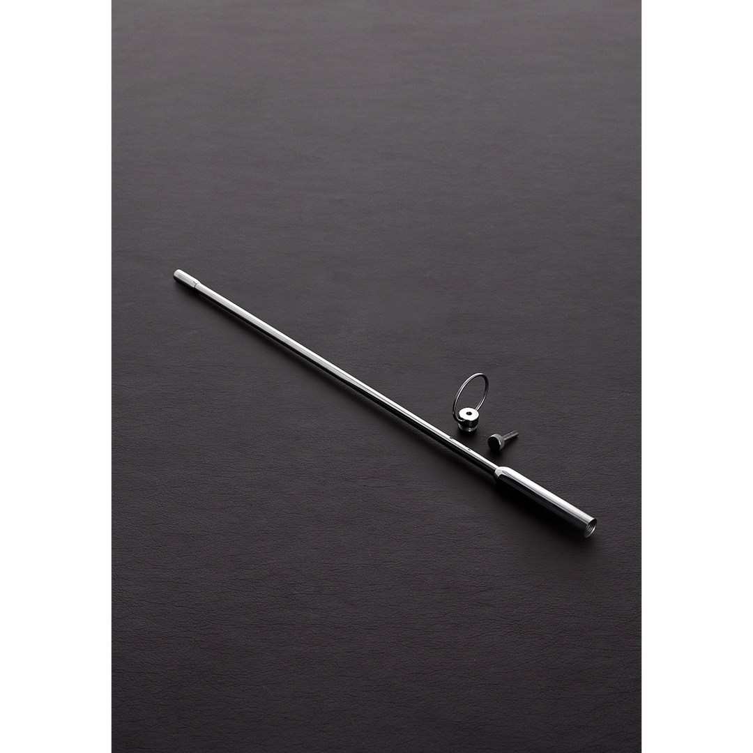 Extra Lange Vibrerende Schacht | Roestvrij Stalen Dilator