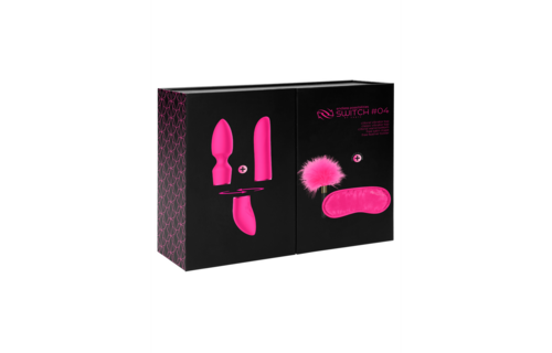 Pleasure Kit #4 Vibrator – Trio Aufsätze & 10 Geschwindigkeiten