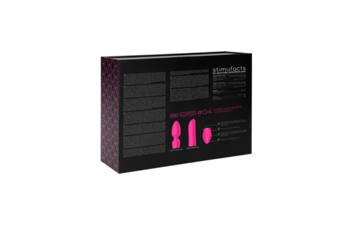 Pleasure Kit #4 Vibrator – Trio Attachments & 10 Speeds