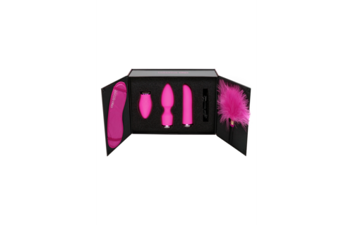 Pleasure Kit #4 Vibrator – Trio Aufsätze & 10 Geschwindigkeiten