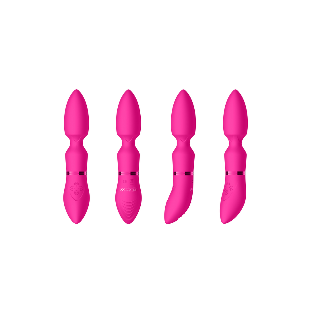 Pleasure Kit #4 Vibrator – Trio Attachments & 10 Speeds