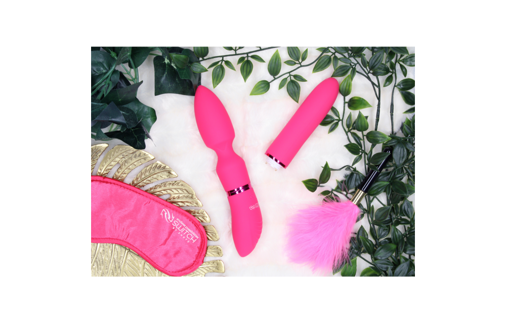 Pleasure Kit #4 Vibrator – Trio Opzetstukken & 10 Snelheden