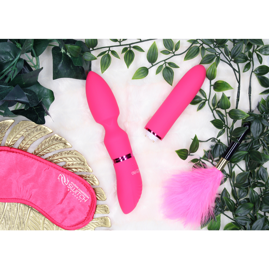 Pleasure Kit #4 Vibrator – Trio Opzetstukken & 10 Snelheden