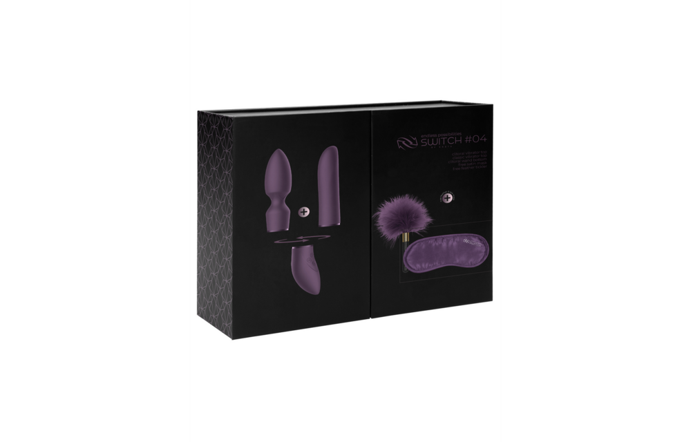 Pleasure Kit #4 Vibrator – Versatile & Quiet Pleasure Purple
