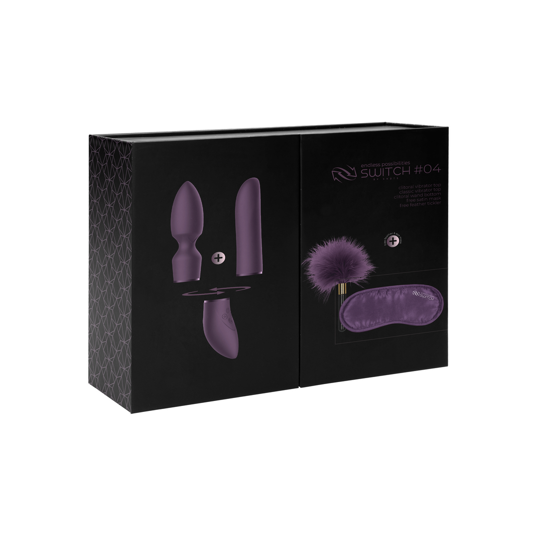 Pleasure Kit #4 Vibrator – Veelzijdig & Stil Genot Paars