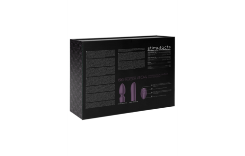 Pleasure Kit #4 Vibrator – Vielseitig & Leises Vergnügen in Lila