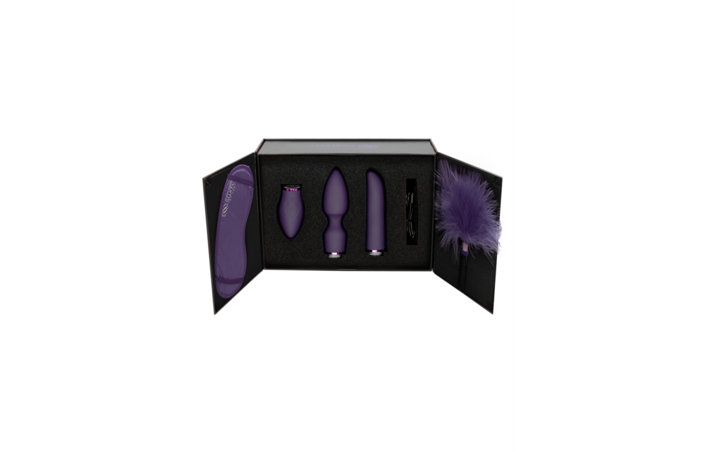 Pleasure Kit #4 Vibrator – Vielseitig & Leises Vergnügen in Lila