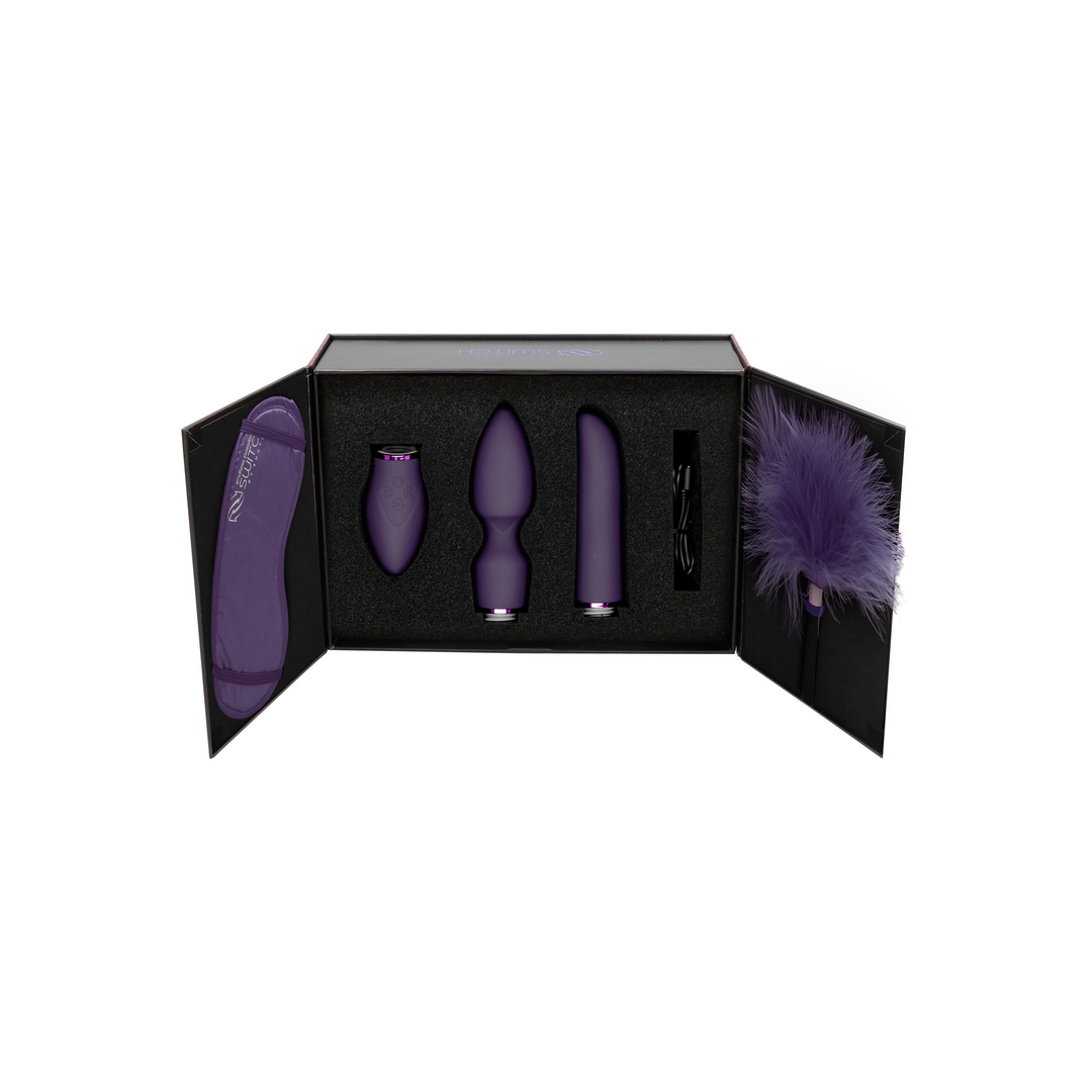 Pleasure Kit #4 Vibrator – Versatile & Quiet Pleasure Purple