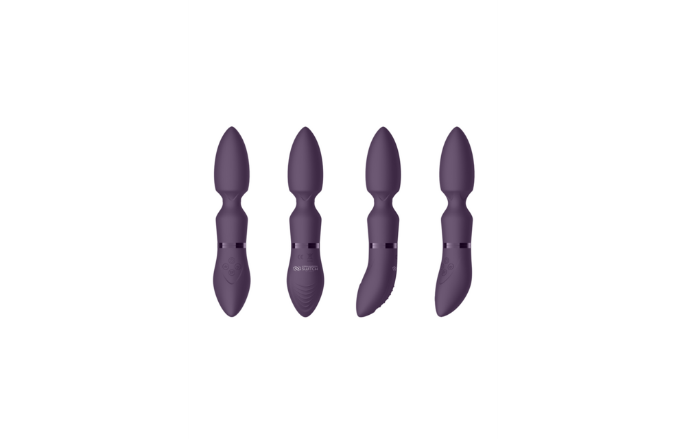 Pleasure Kit #4 Vibrator – Vielseitig & Leises Vergnügen in Lila