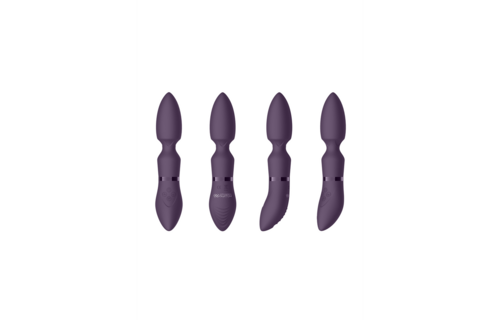 Pleasure Kit #4 Vibrator – Vielseitig & Leises Vergnügen in Lila