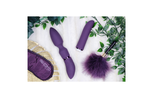 Pleasure Kit #4 Vibrator – Vielseitig & Leises Vergnügen in Lila