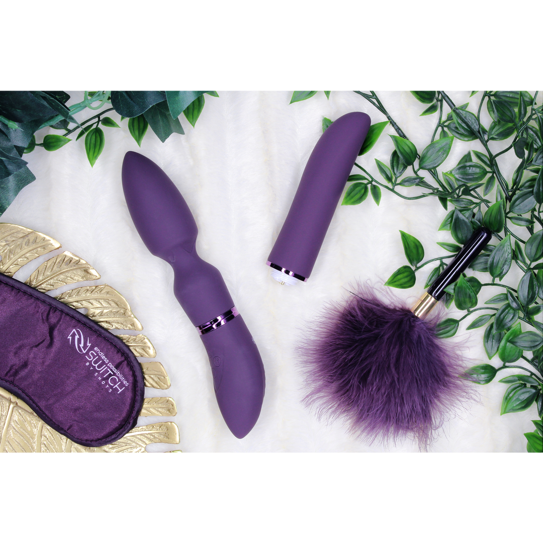Pleasure Kit #4 Vibrator – Versatile & Quiet Pleasure Purple