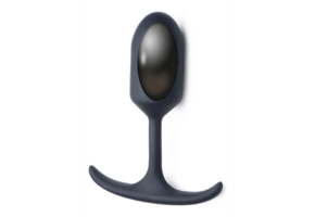 Premium Silicone Weighted Anal Plug 13.9 cm – Comfort & Depth