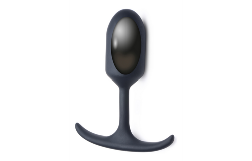 Premium Silicone Weighted Anal Plug 13.9 cm – Comfort & Depth