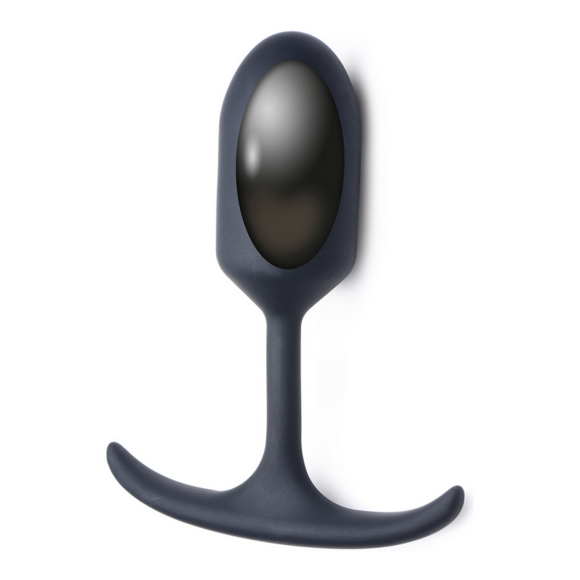 Premium Siliconen Verzwaarde Anale Plug 13,9 cm – Comfort & Diepte