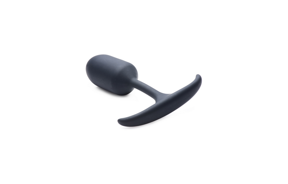 Premium Siliconen Verzwaarde Anale Plug 13,9 cm – Comfort & Diepte