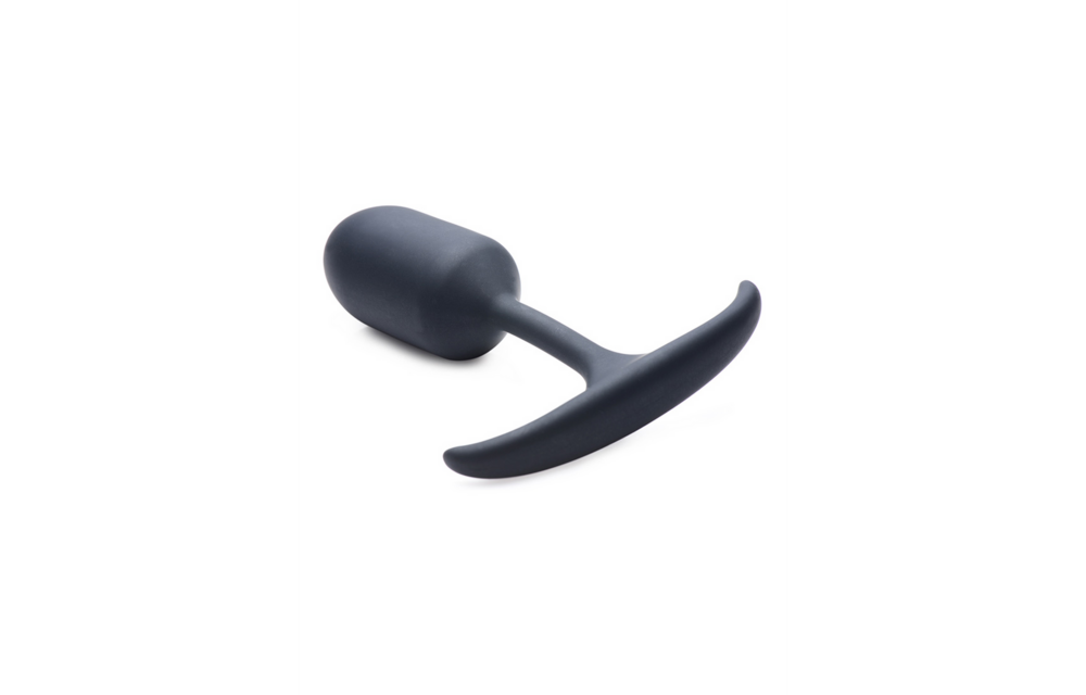 Premium-Silikon-Analplug mit Gewicht 13,9 cm – Komfort & Tiefe