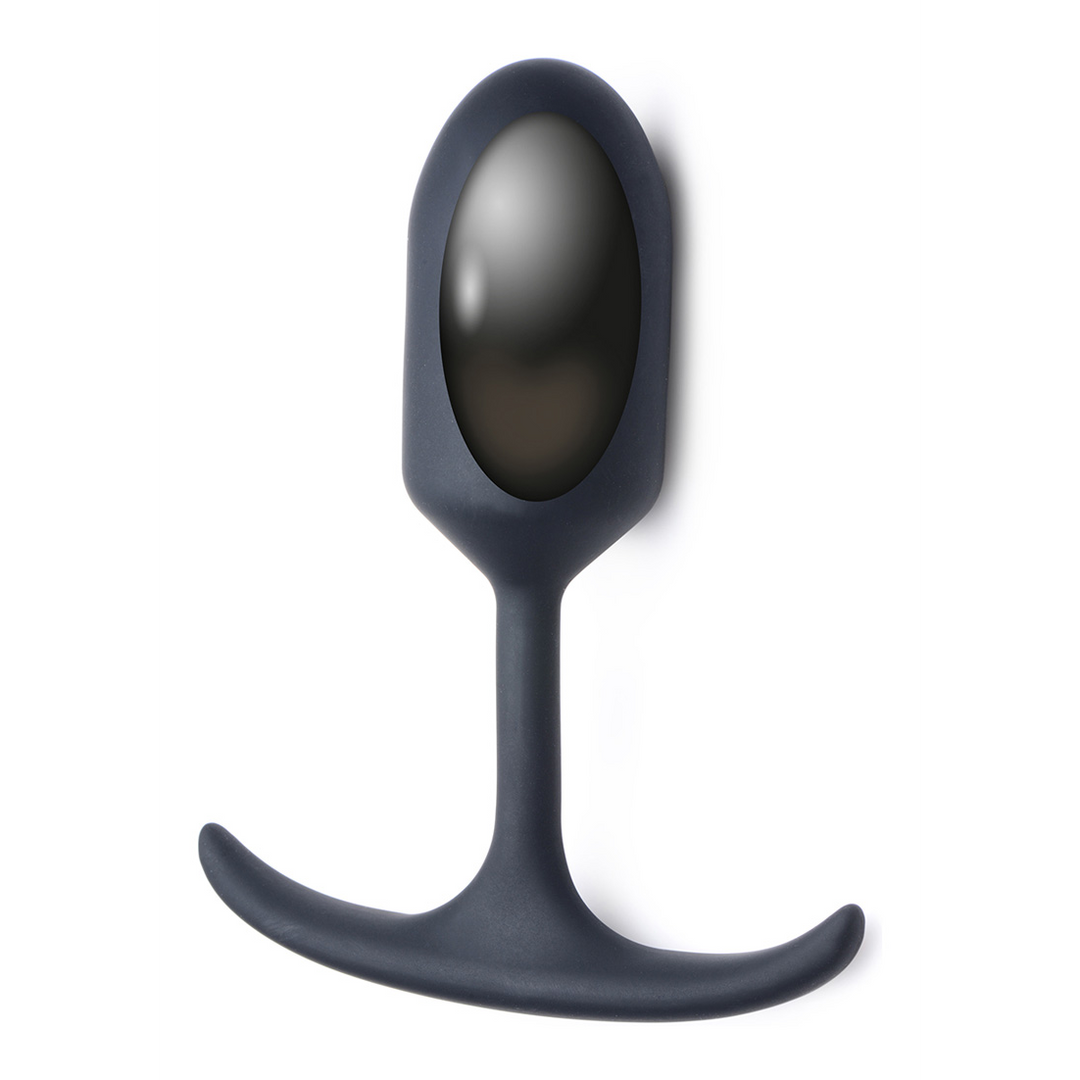 Premium Siliconen Verzwaarde Anale Plug 13,9 cm – Comfort & Diepte