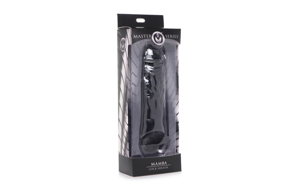 Mamba Cock Dildo 36,3 cm - Langdurige & Realistische Erectie